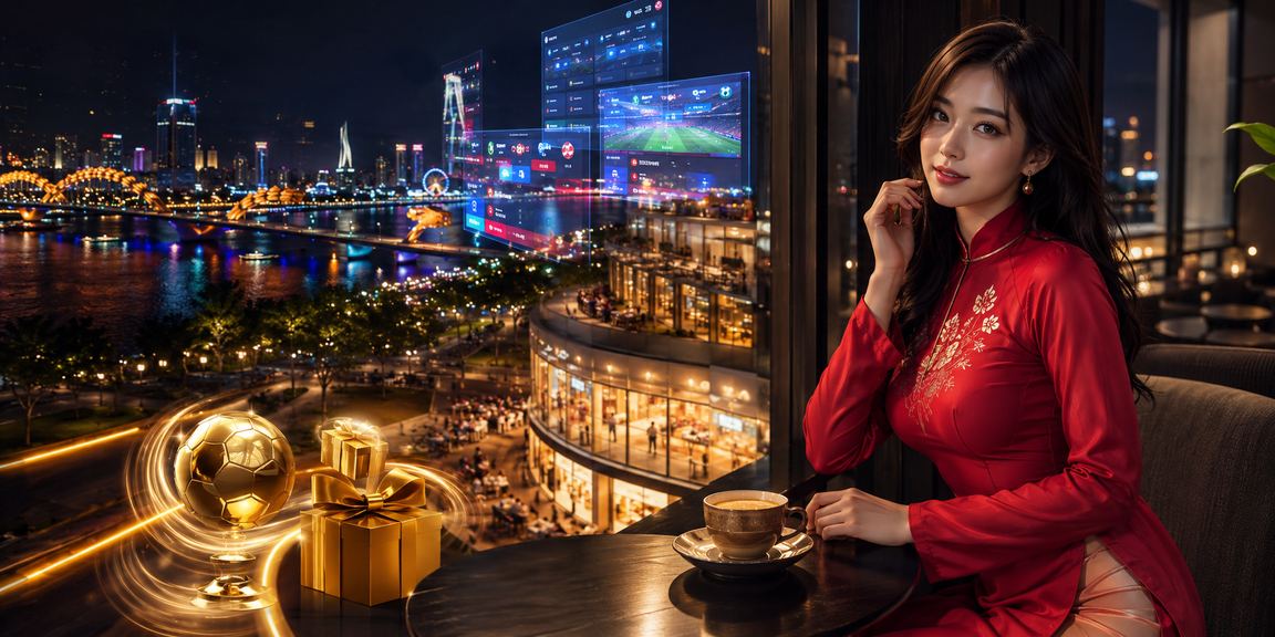 Người dùng tại Đà Nẵng trải nghiệm casino trực tuyến trên điện thoại với trang phục áo dài