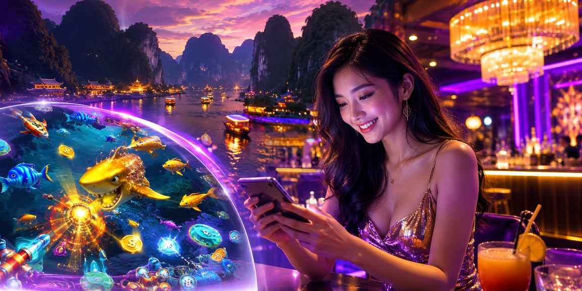Trò chơi bắn cá neon tại Ninh Bình – nạp tiền và chơi dễ dàng qua app viet60