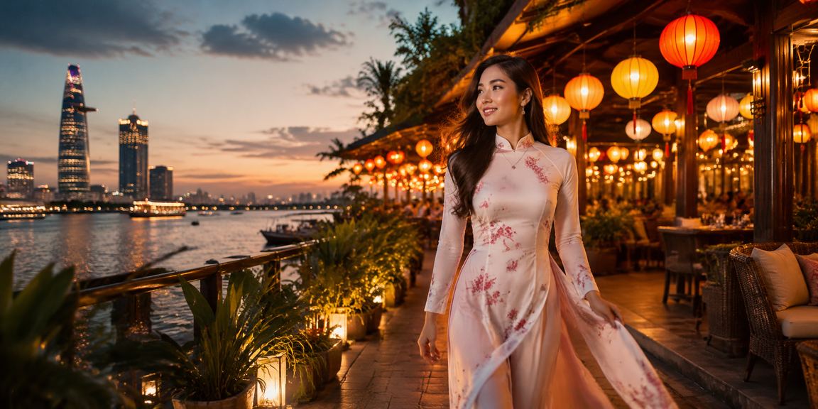 Người dùng tại Sài Gòn kiểm tra tiền thưởng hoàn cược trên điện thoại giữa chợ đêm sôi động