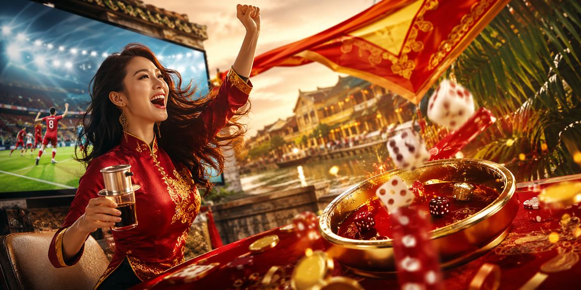Không khí cá cược thể thao sôi động – theo dõi kèo bóng đá và esports trên viet60