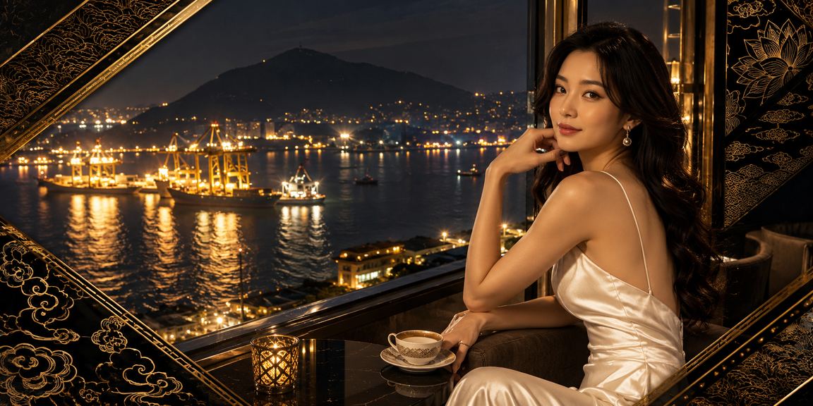 Người dùng Vũng Tàu ngồi quán cà phê tra kết quả xổ số miền Nam trên điện thoại